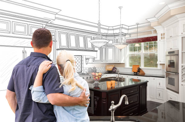 Professional Cabinet Refacing technician working in Bristol, FL